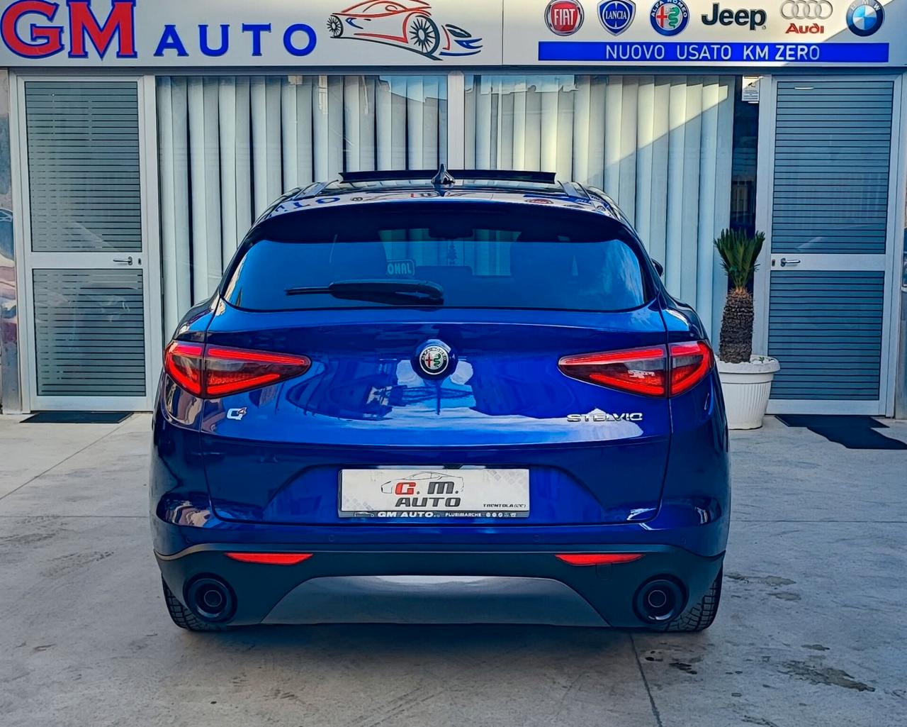 Stelvio diesel 190 CV Q4 Sprint con tetto 2022
