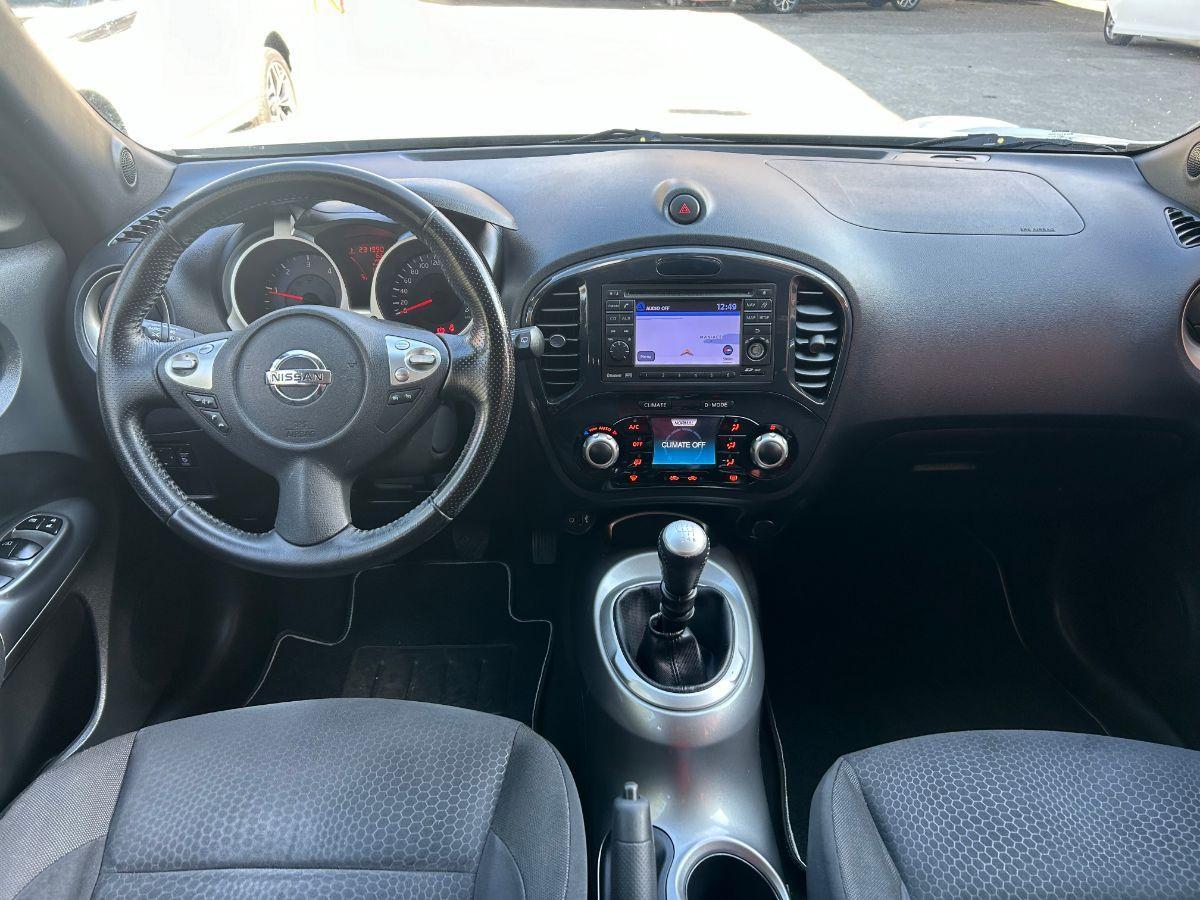 NISSAN - Juke - 1.5 dCi Tekna NAVI TELECAMERA