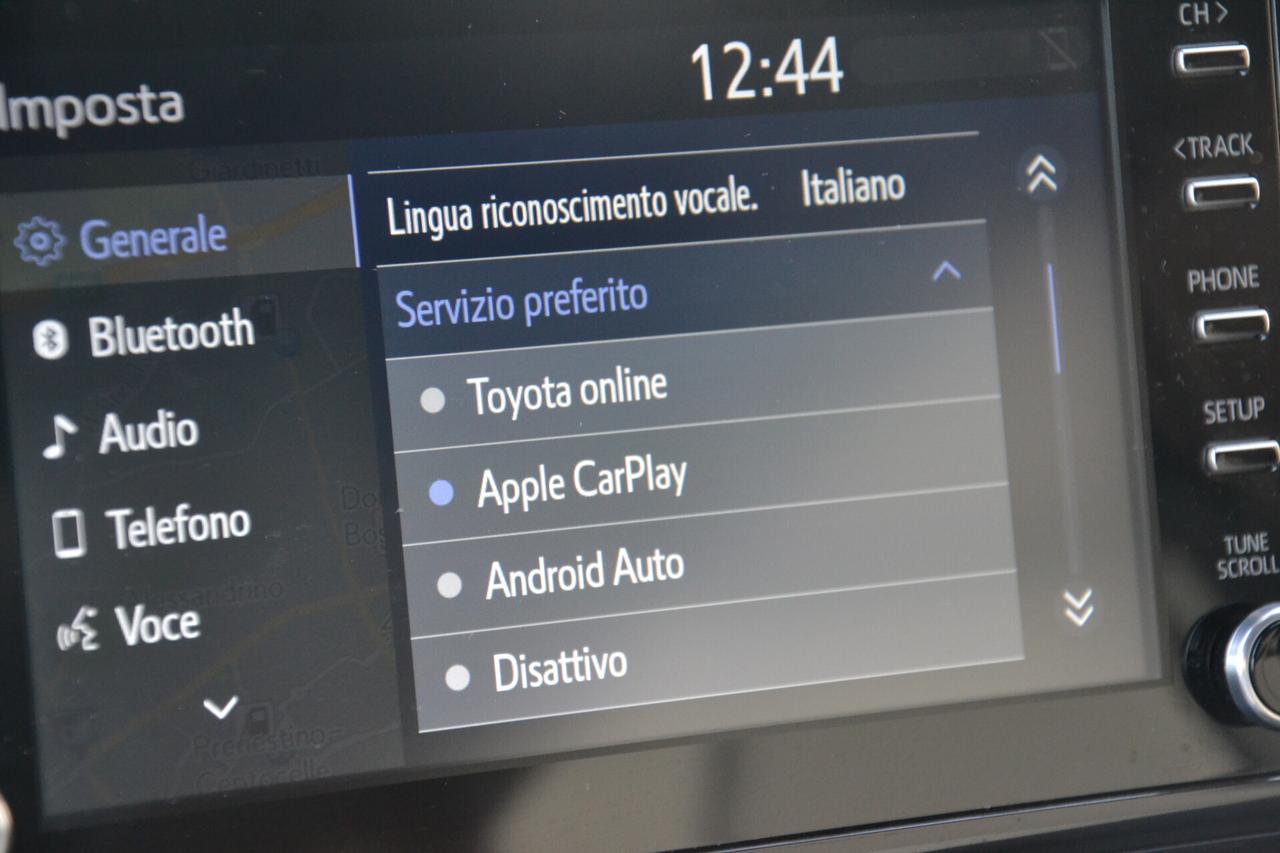 Toyota C-HR 1.8 HYBRID **PREZZO REALE**UNIPRO'**LED-NAV-RCAM**