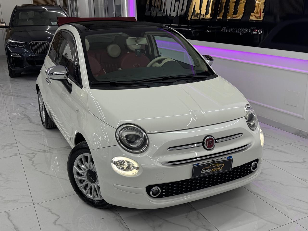 Fiat 500C Dualogic INTROVABILE-IPER FULL
