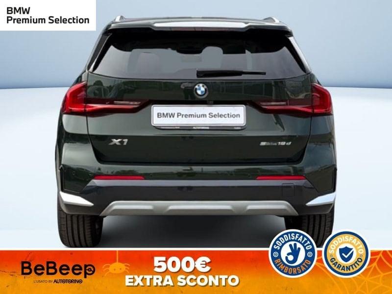 BMW X1 SDRIVE18D X-LINE AUTO