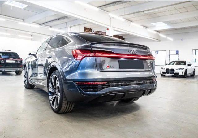 AUDI Q8 e-tron SPB 55 quattro S line edition