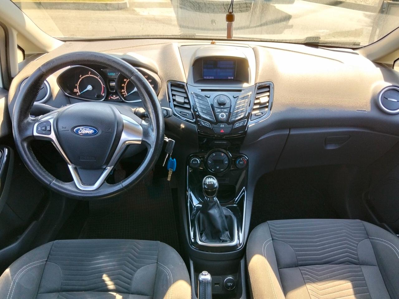 Ford Fiesta 1.5 TDCi Titanium