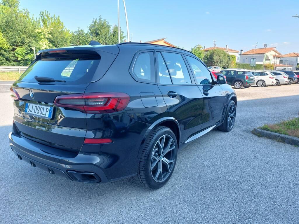 BMW X5 40 d Mild Hybrid 48V Msport xDrive Steptronic