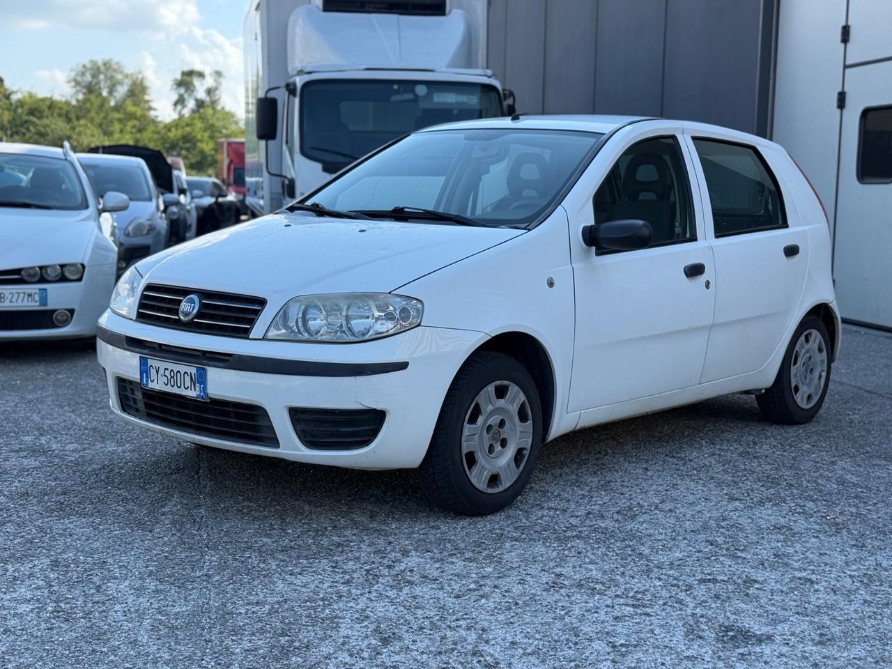Fiat Punto 1.2 5 porte Active Natural Power