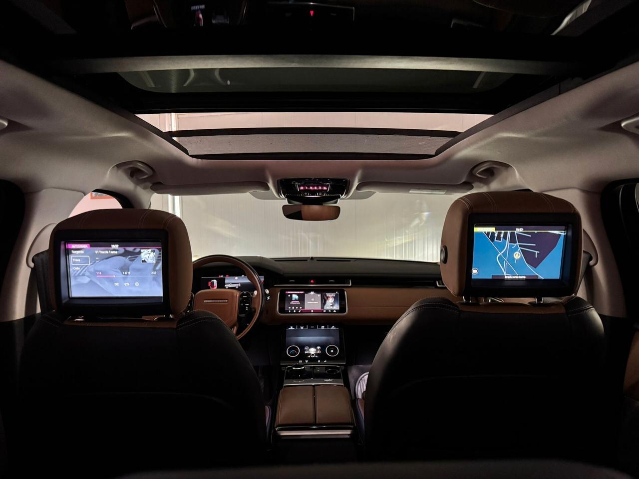 Land Rover Range Velar 3.0 V6 SD6 300 CV SE- TV Posteriori Tagliandi certificati Land - Auto Full