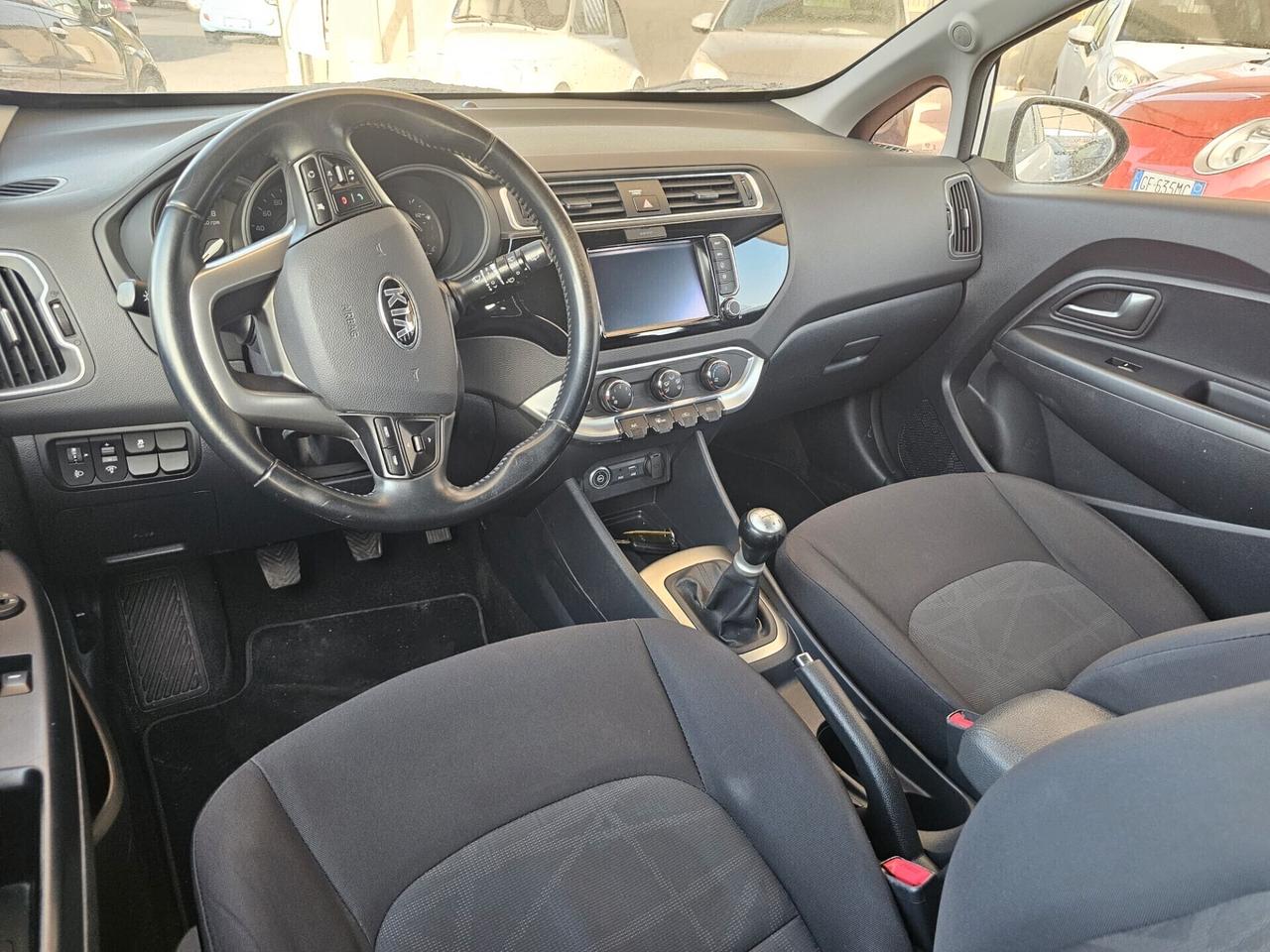 Kia Rio 5 porte i.m.p.--GPL