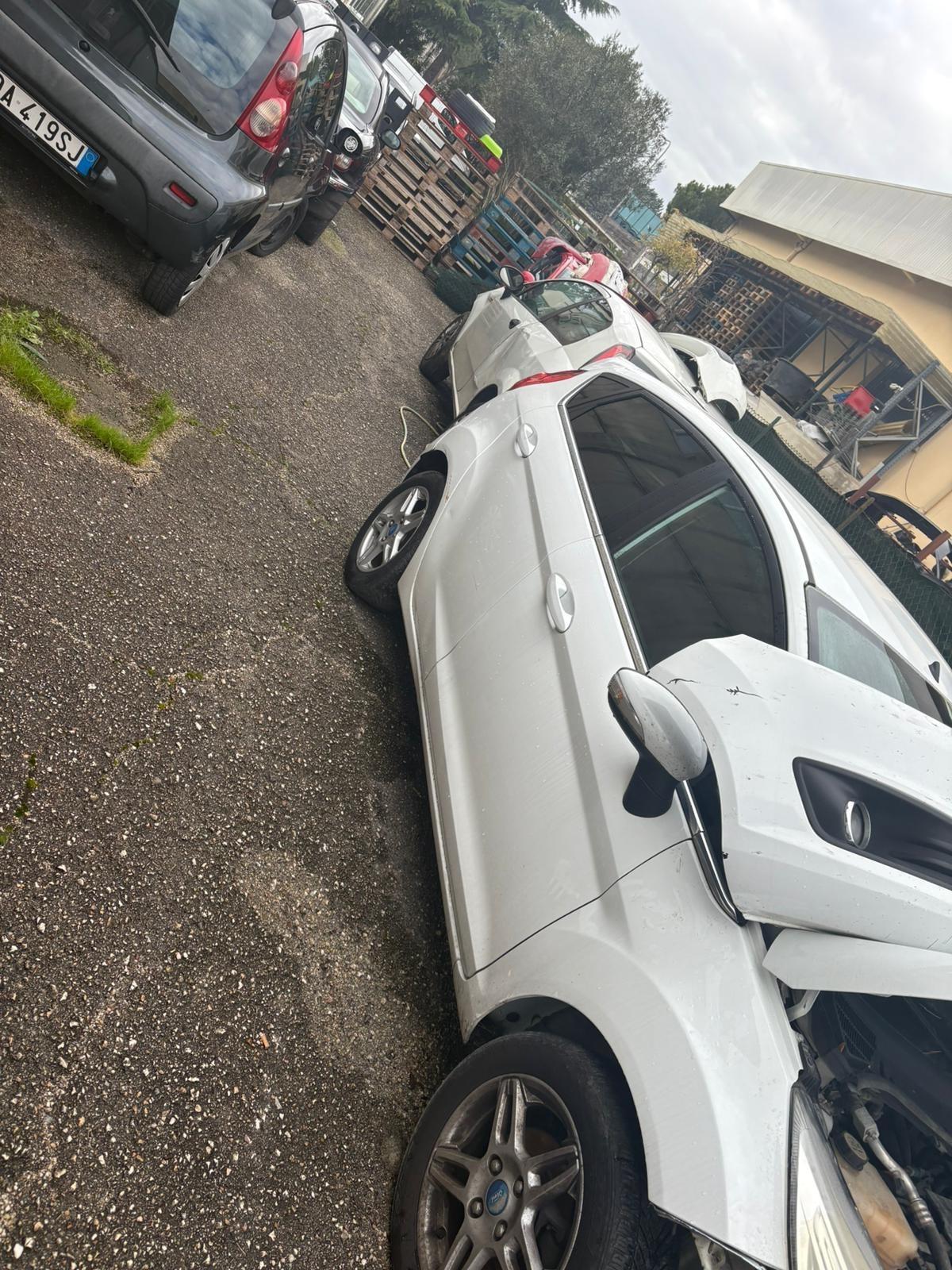 Ford Fiesta 1.4 5 porte Bz.- GPL