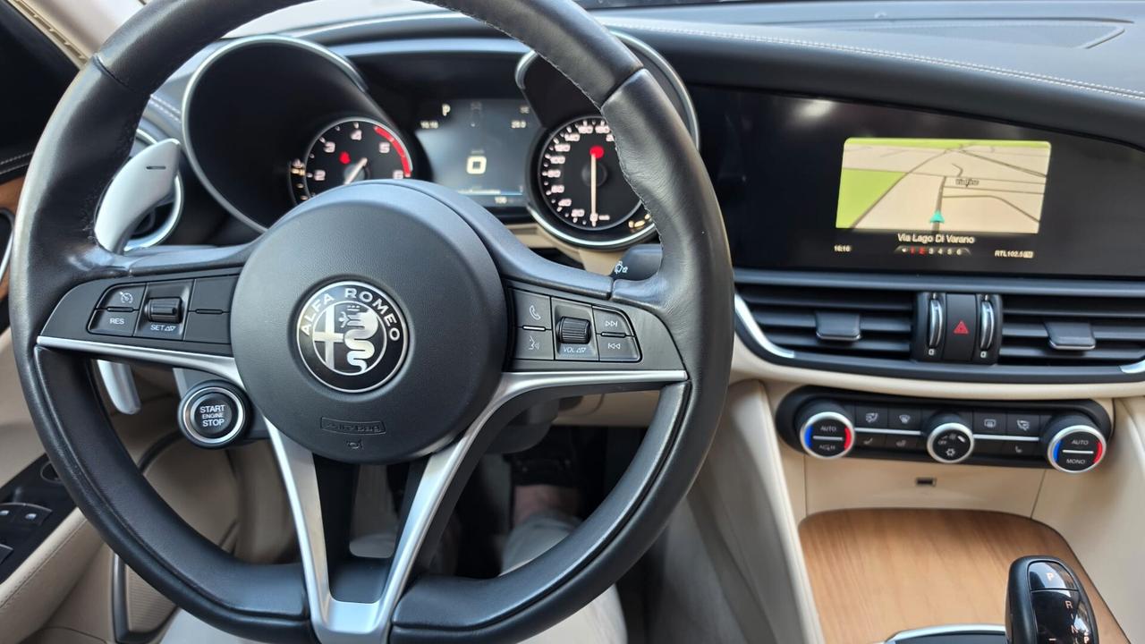 Alfa Romeo Giulia 2.2 Turbodiesel 180 CV Business Sport UNICO PROPRIETARIO