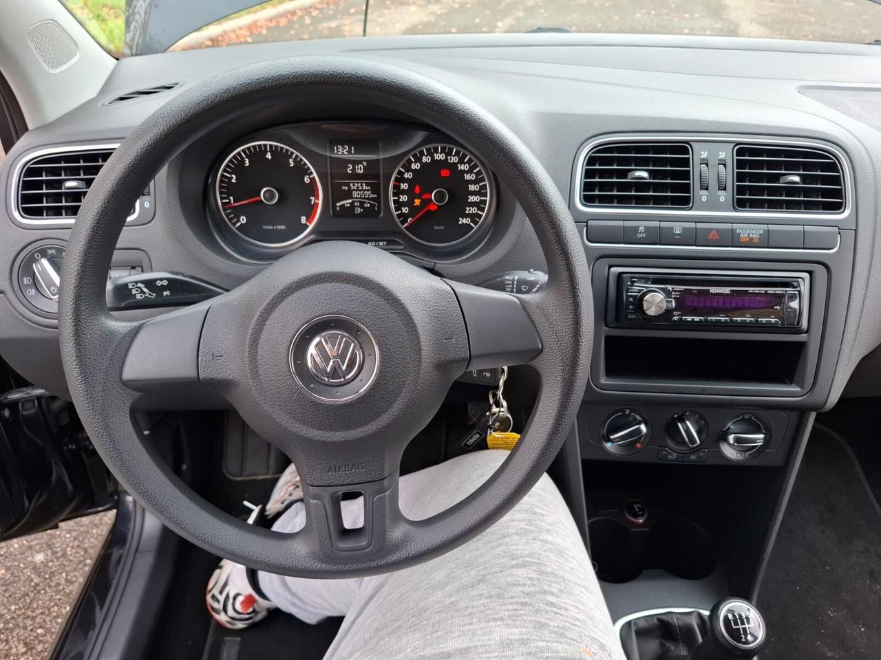 Volkswagen Polo 1.2 5 porte SOLAMENTE 79.000 KM
