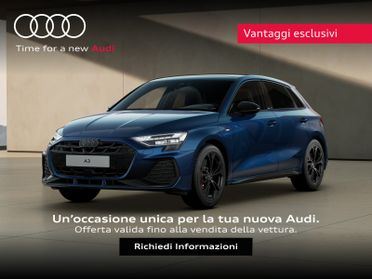 Audi A3 sportback 45 1.5 tfsi e s line edition s-tronic