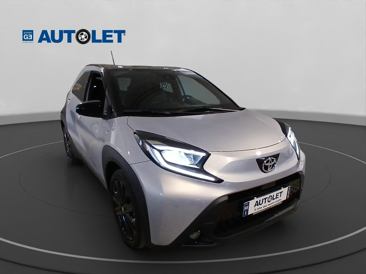 Toyota Aygo X 1.0 VVT-i 72 CV 5 porte JBL Special Edition