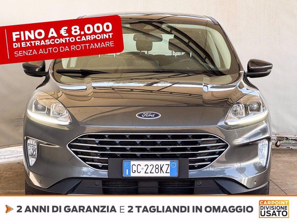 FORD Kuga 1.5 ecoblue titanium 2wd 120cv del 2020