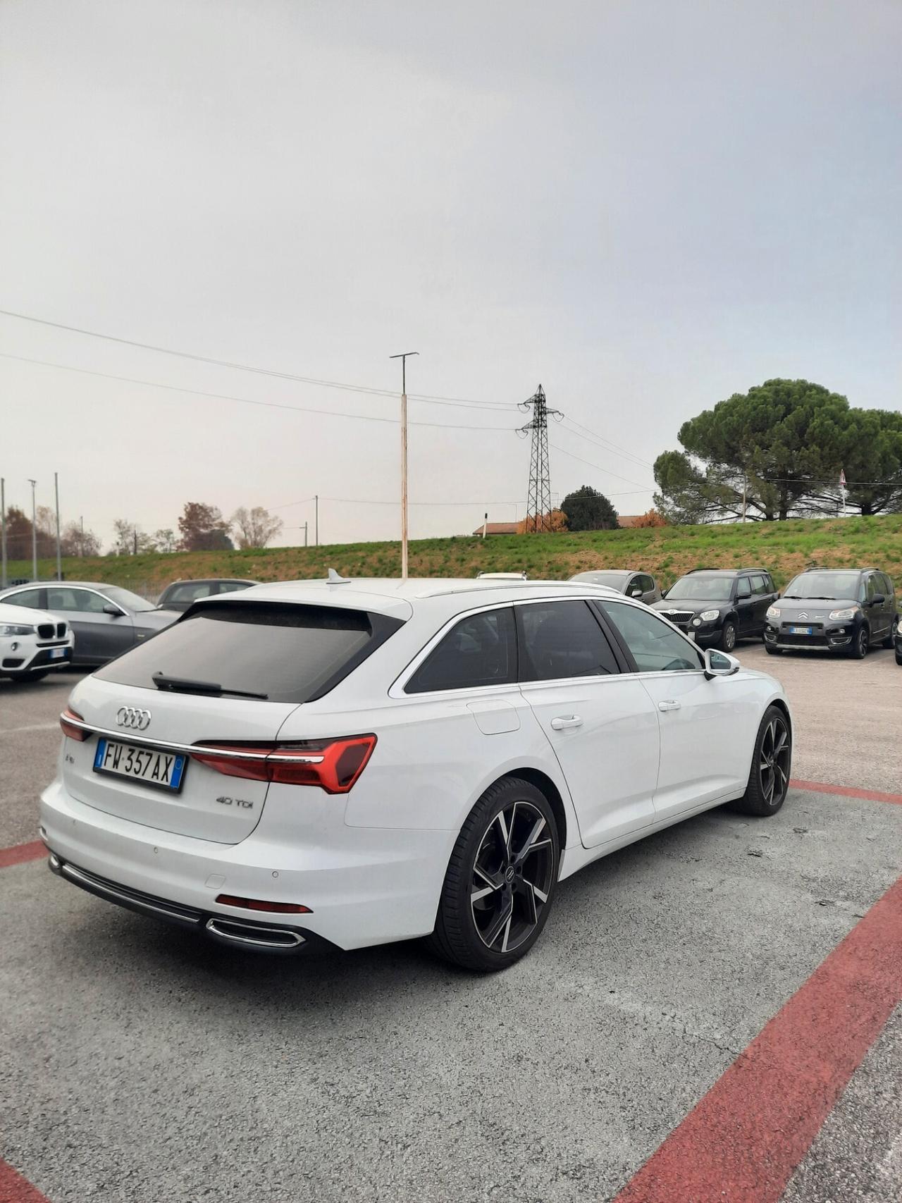 Audi A6 Avant 40 2.0 TDI S tronic Business Design