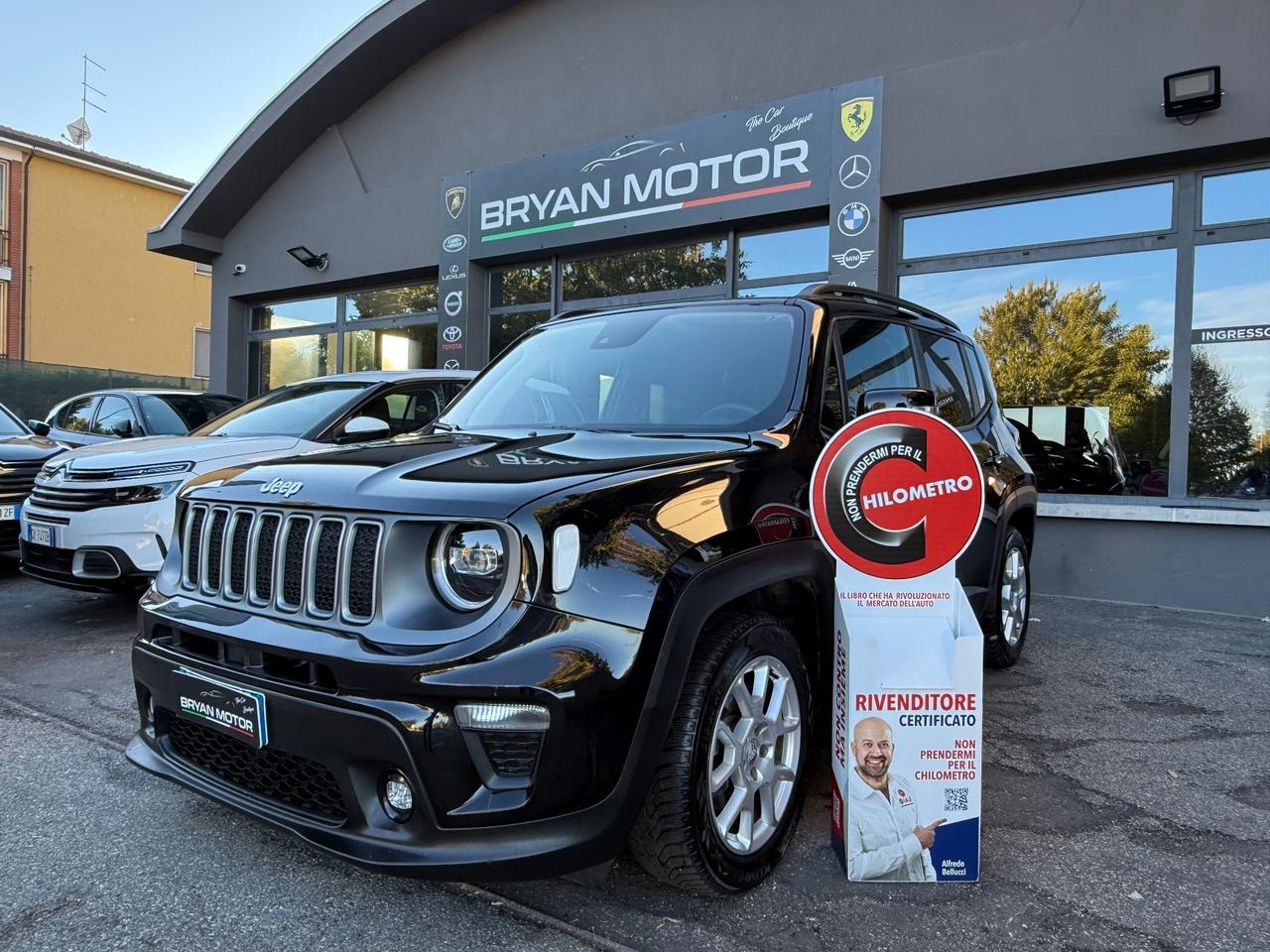 Jeep Renegade 1.5 Turbo T4 MHEV Limited