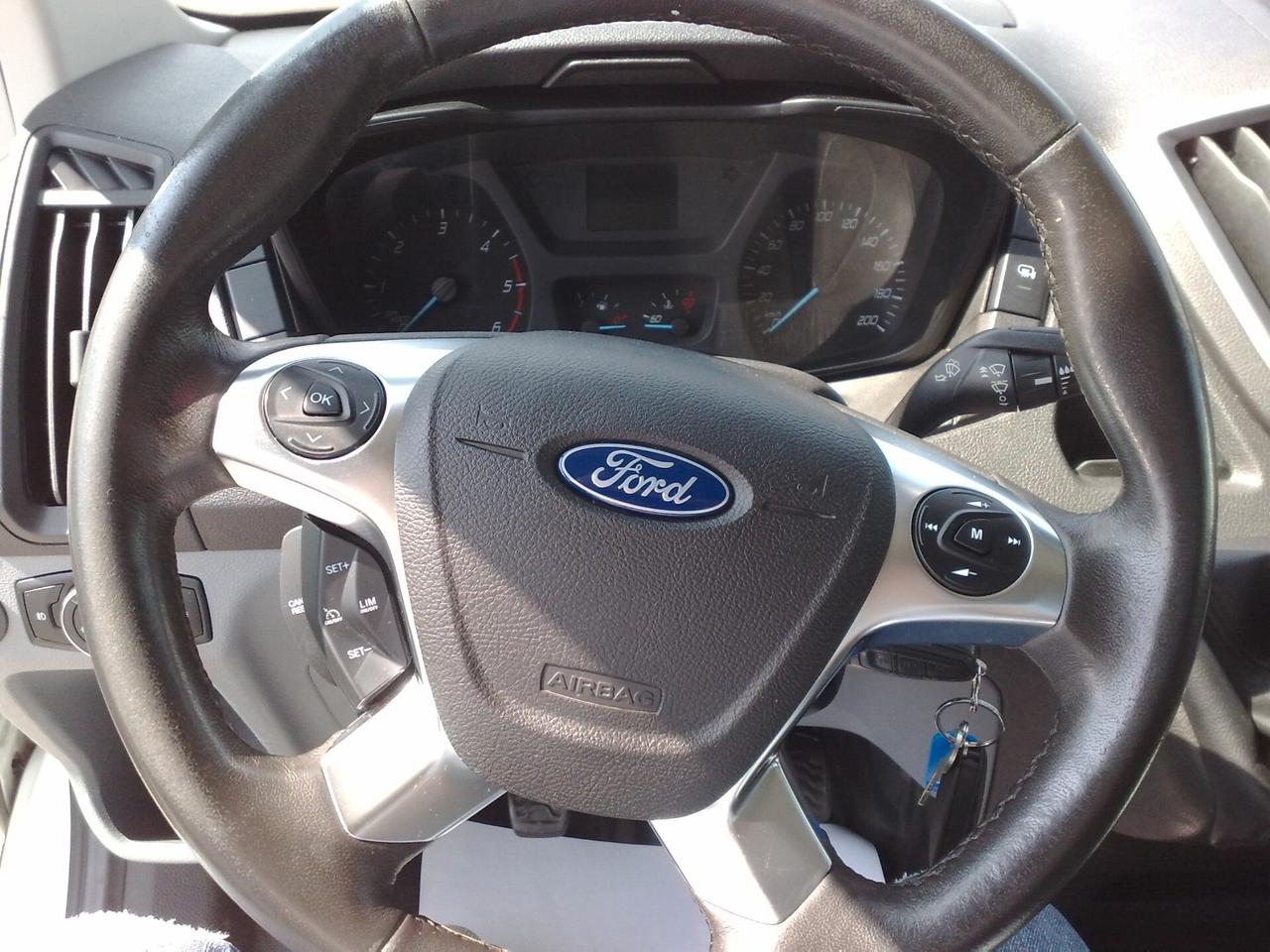 Ford Transit 2.0tdci 170cv CASSONE FISSO - 2018