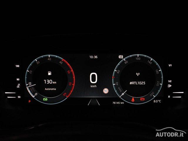 SKODA Octavia Wagon 2.0 TDI EVO DSG Executive LED, Navi, Km cert