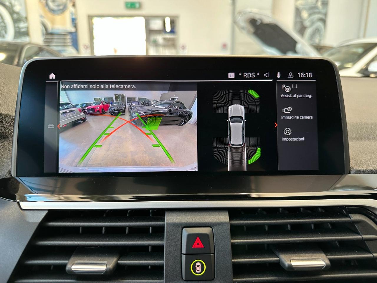 BMW X3 xdrive20d mhev 48V xLine-Camera-pelle-Carplay-IVA