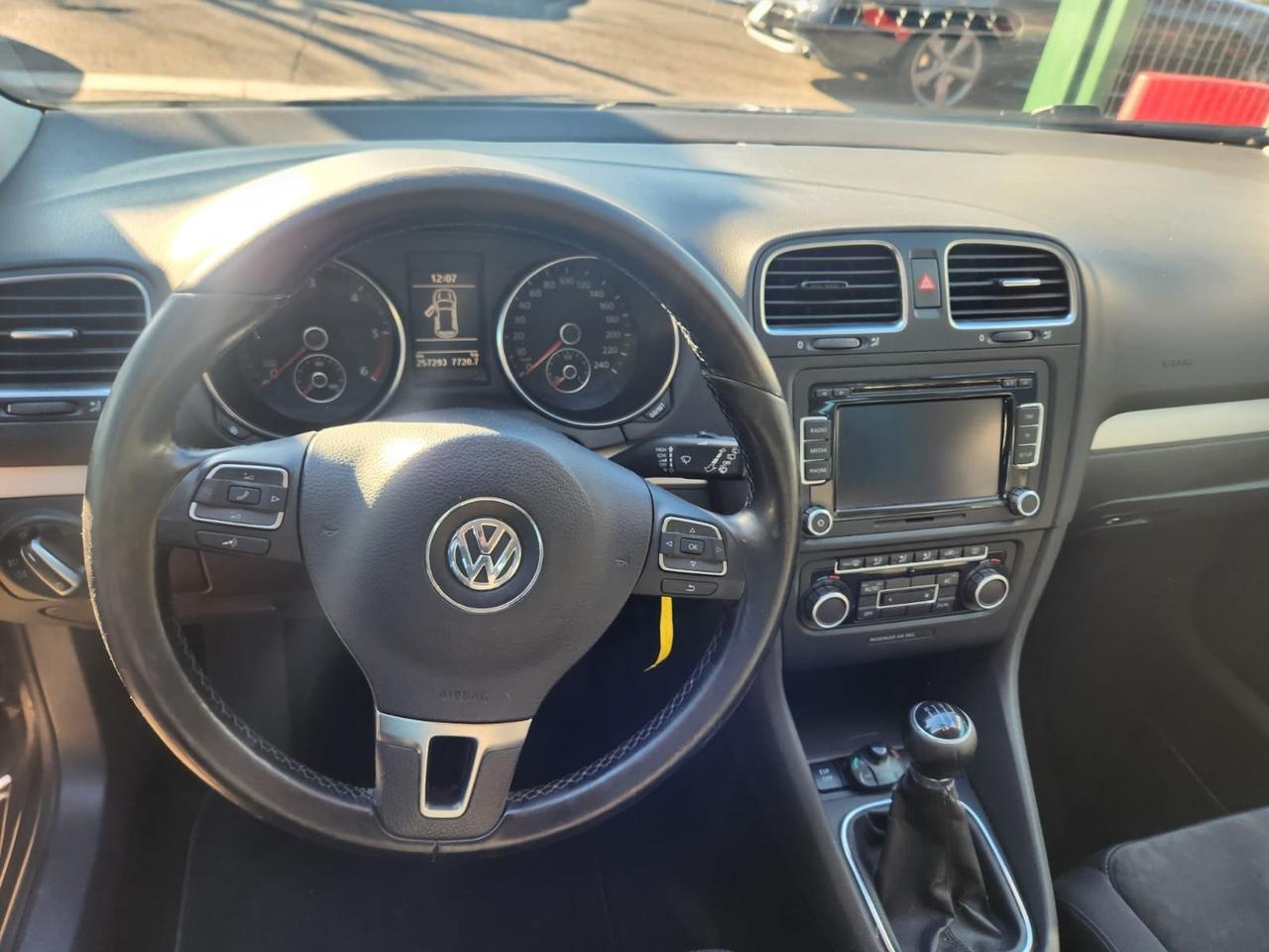 Volkswagen Golf VI 2.0 TDI 110CV DPF 5p.