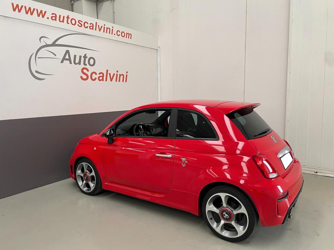 Abarth 595 1.4 Turbo T-Jet 160 CV Pista