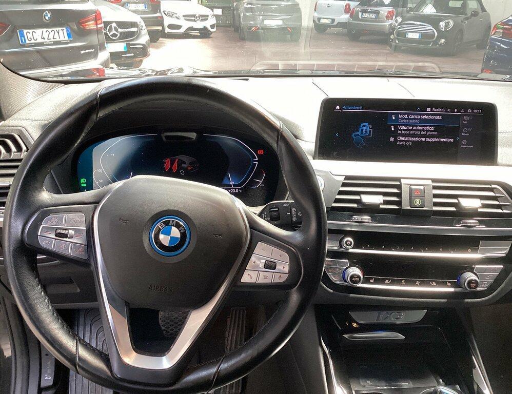 BMW iX3 BEV Impressive