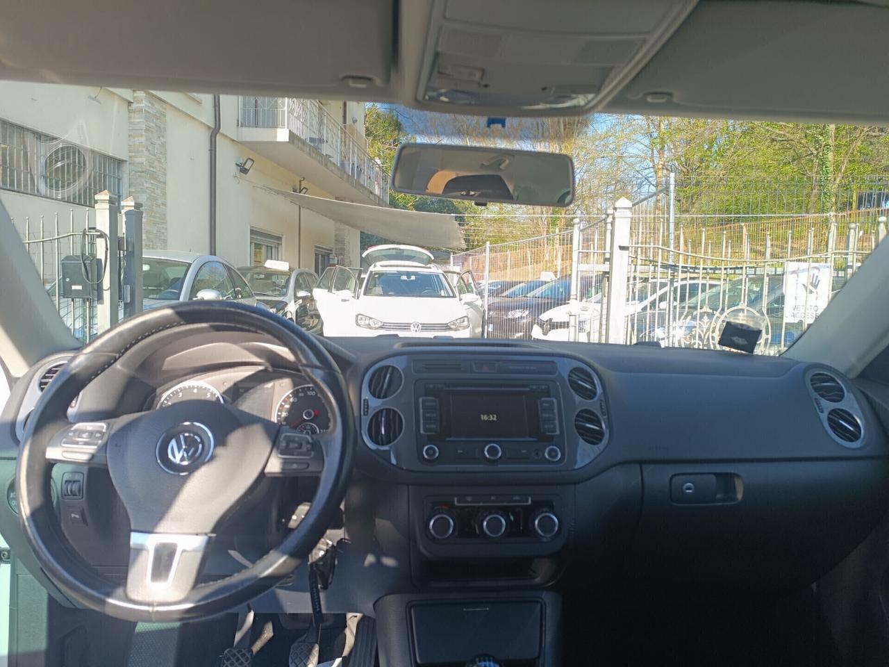 VW Tiguan 1.4TSI 122CV AUTOCARRO, UNIPROPRIETARIO