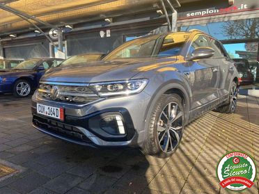 VOLKSWAGEN T-Roc 2.0 TSI 4M DSG R-Line LED Nav Kam 19"