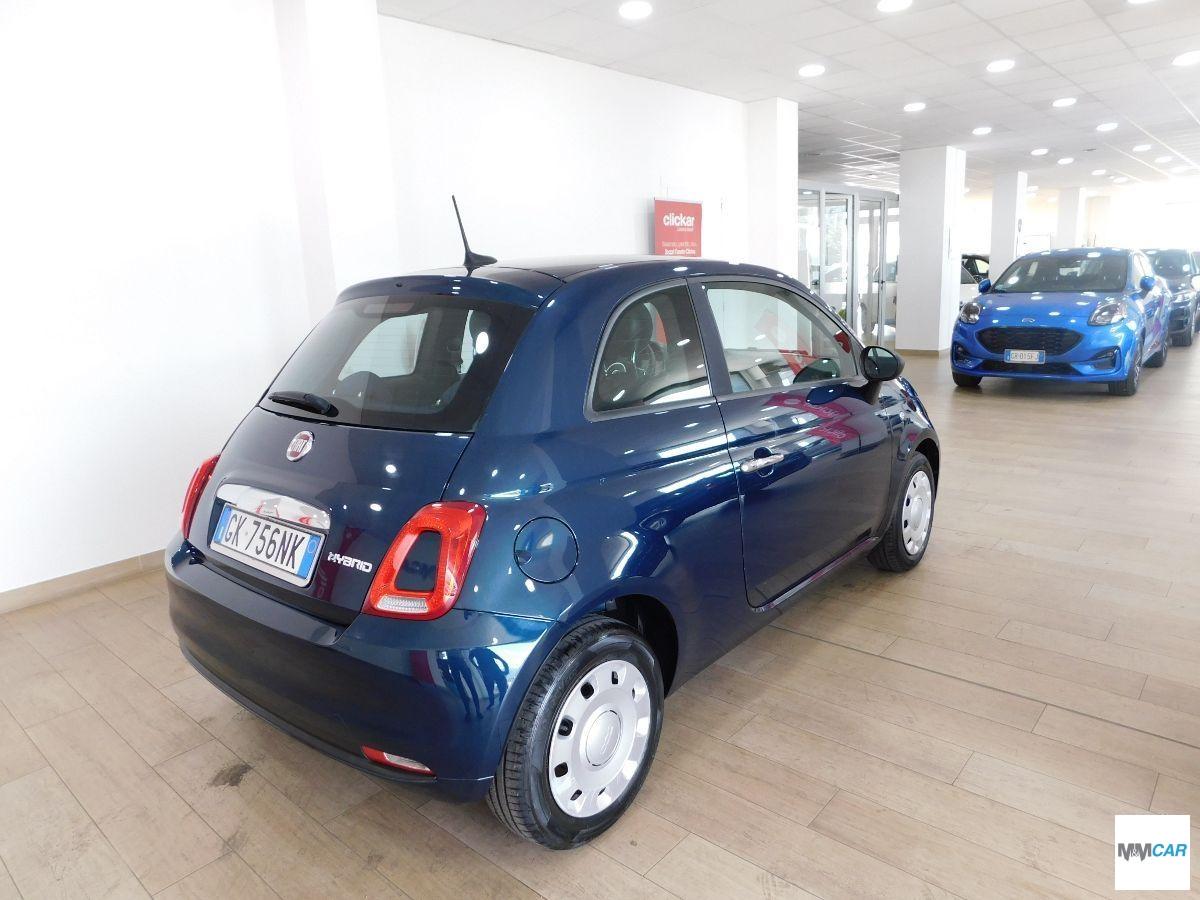 FIAT - 500 1.0 Hybrid 70CV Cult
