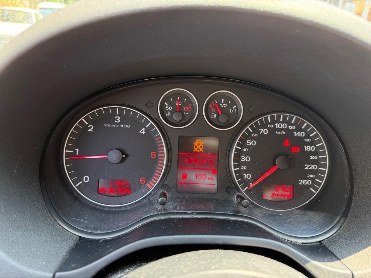 Audi A3 SPB 2.0 TDI F.AP. Ambition
