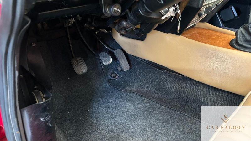 FIAT 124 Spider TAGLIANDATA - PRONTA ALL'USO