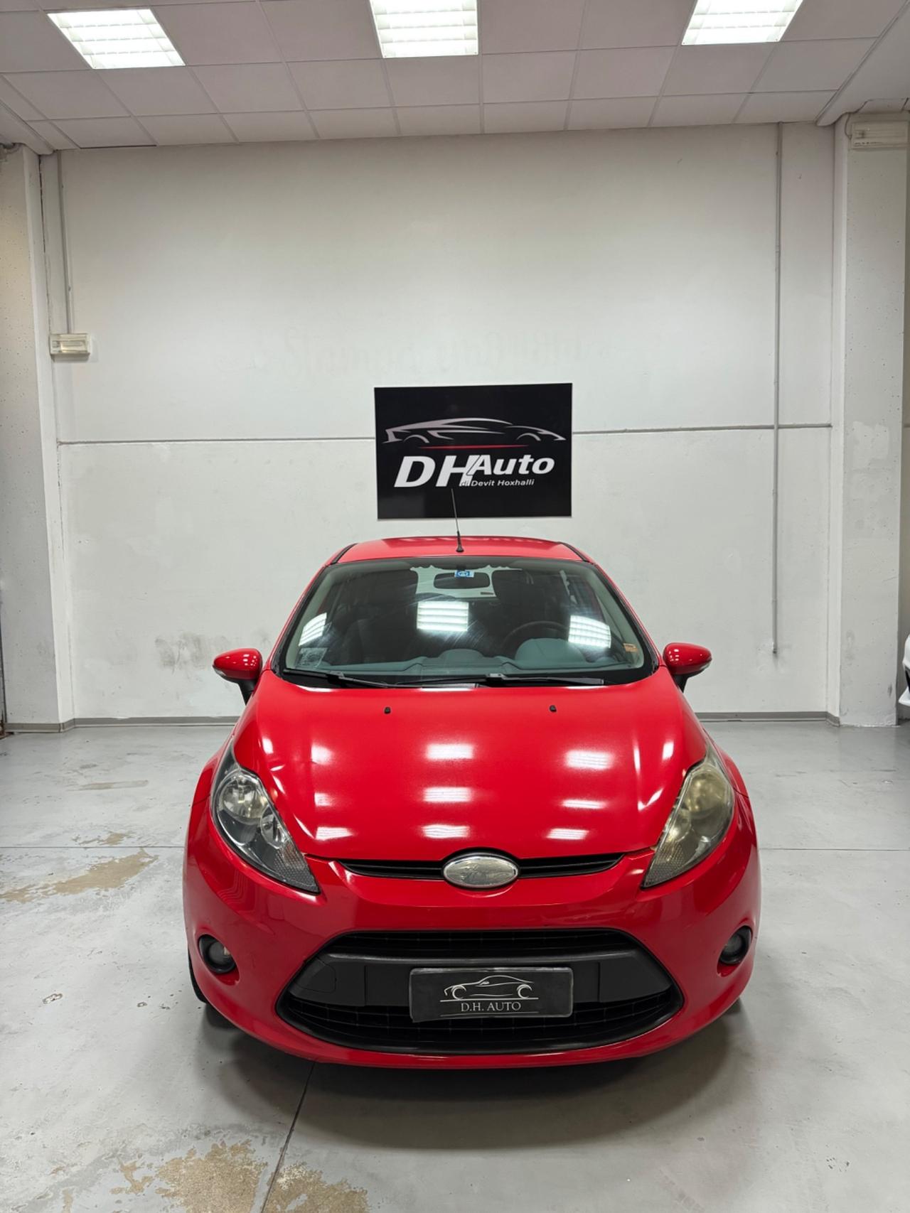 Ford Fiesta 1.2 82 CV 5 porte Titanium
