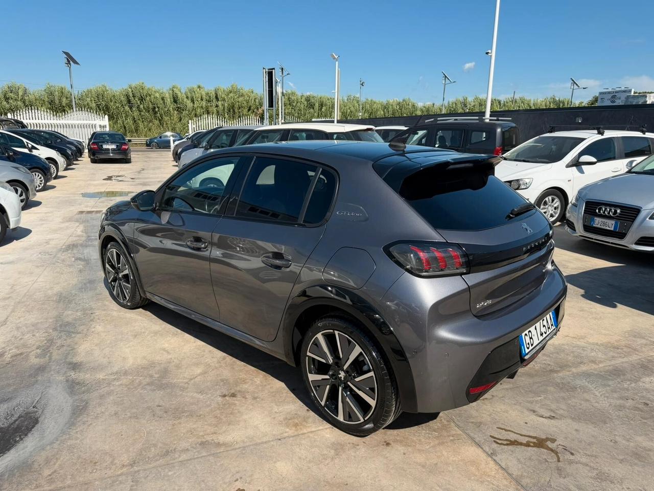 Peugeot 208 PureTech 100 Stop&Start EAT8 5 porte GT Line