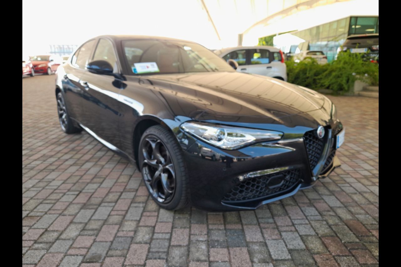 ALFA ROMEO Altri modelli Giulia 2.2 t Veloce Q4 210 cv auto