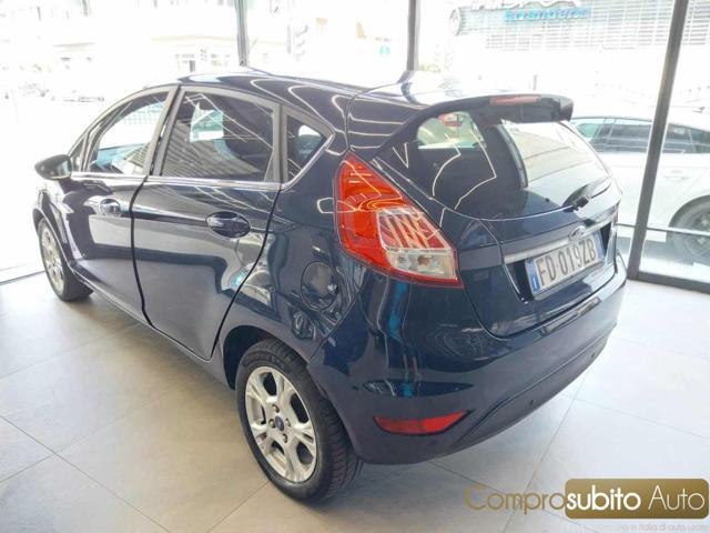 FORD Fiesta 1.4 5p. Bz.- GPL Titanium