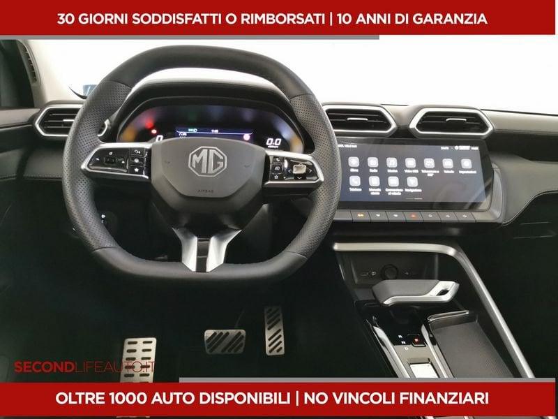 MG ZS 1.5 hybrid+ Luxury auto