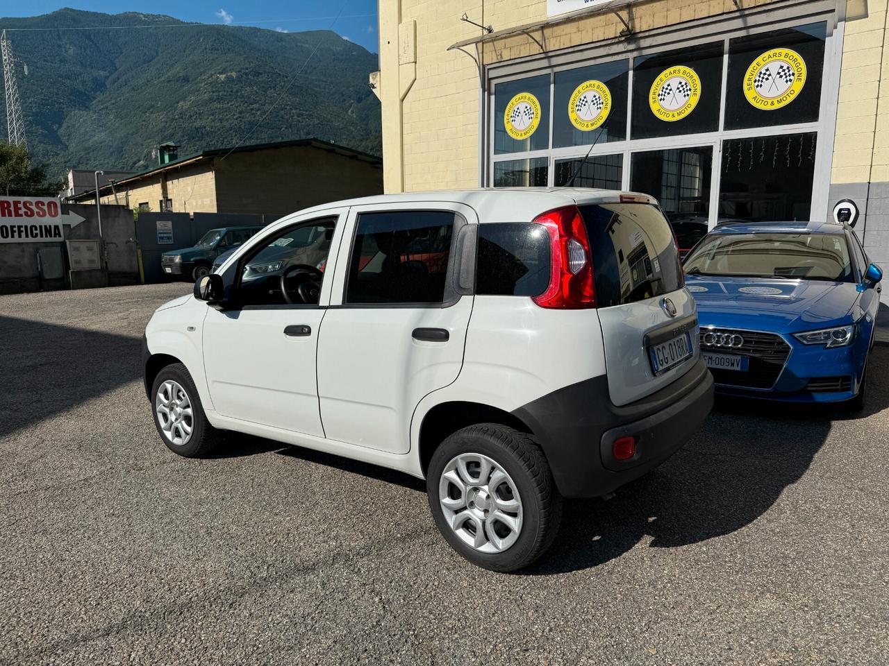 Fiat Panda 0.9 TwinAir Turbo Natural Power Pop Van 2 posti