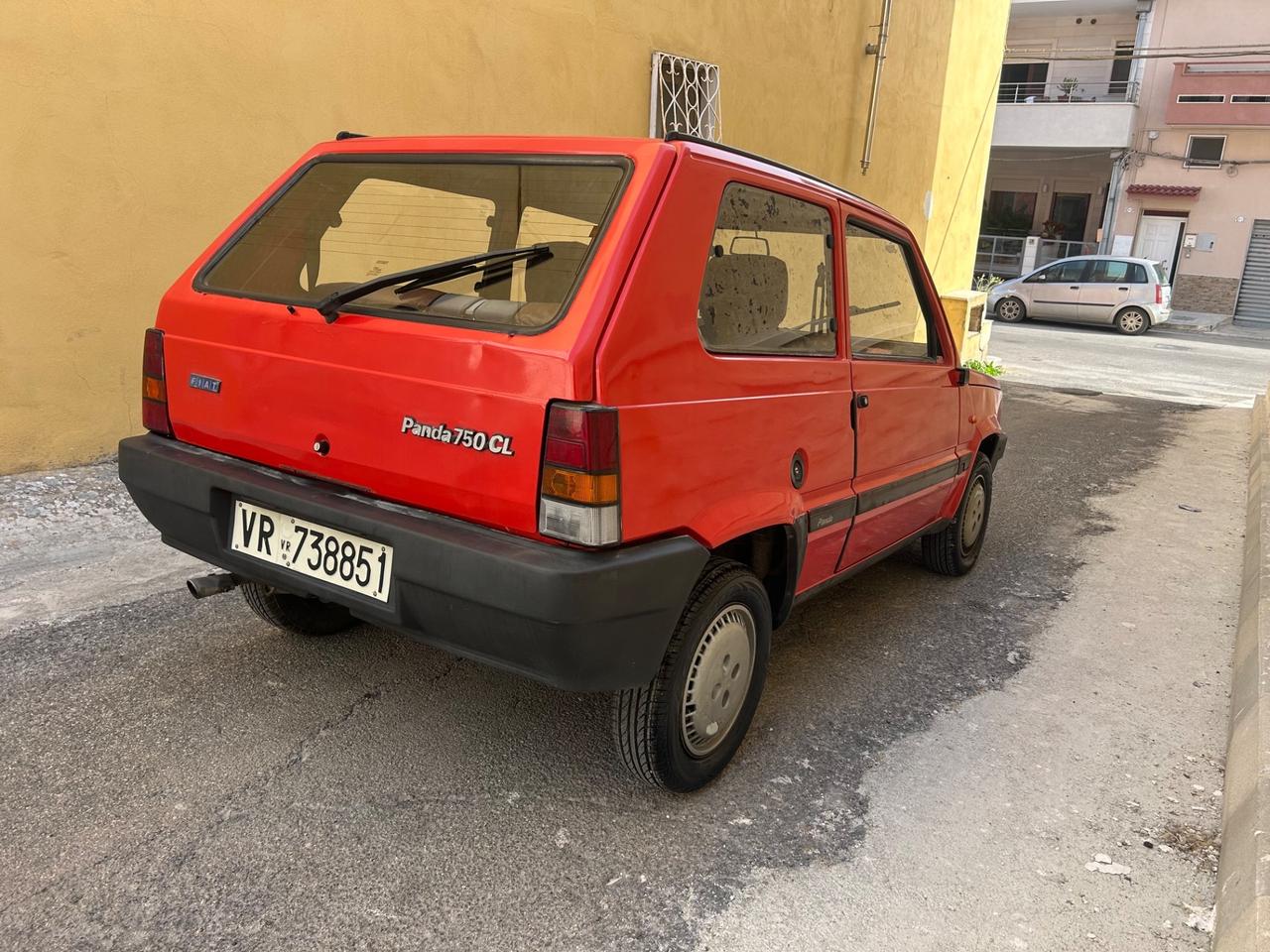 Fiat Panda 900 i.e. cat Young