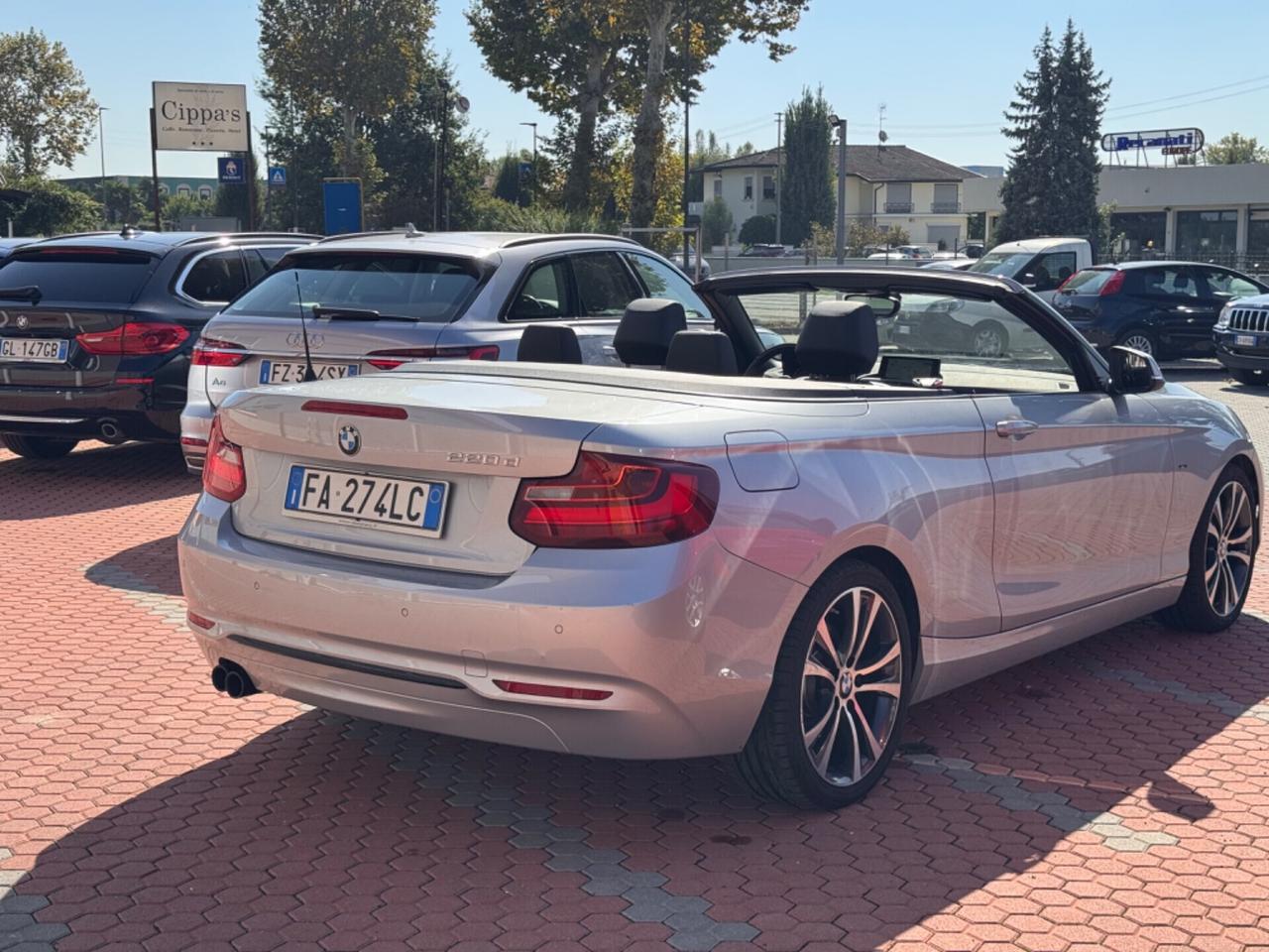 Bmw 220 220d Cabrio Sport