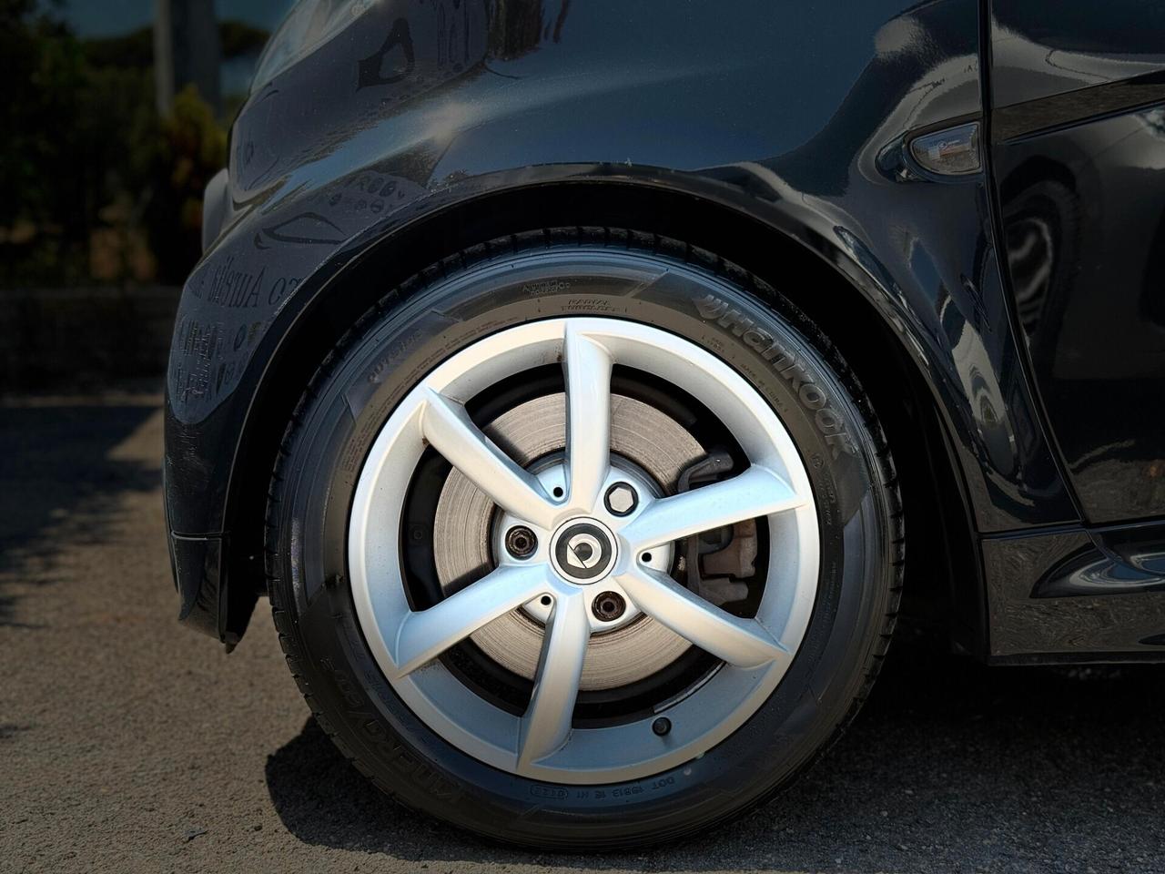 Smart ForTwo 800 40 kW coupé pulse cdi