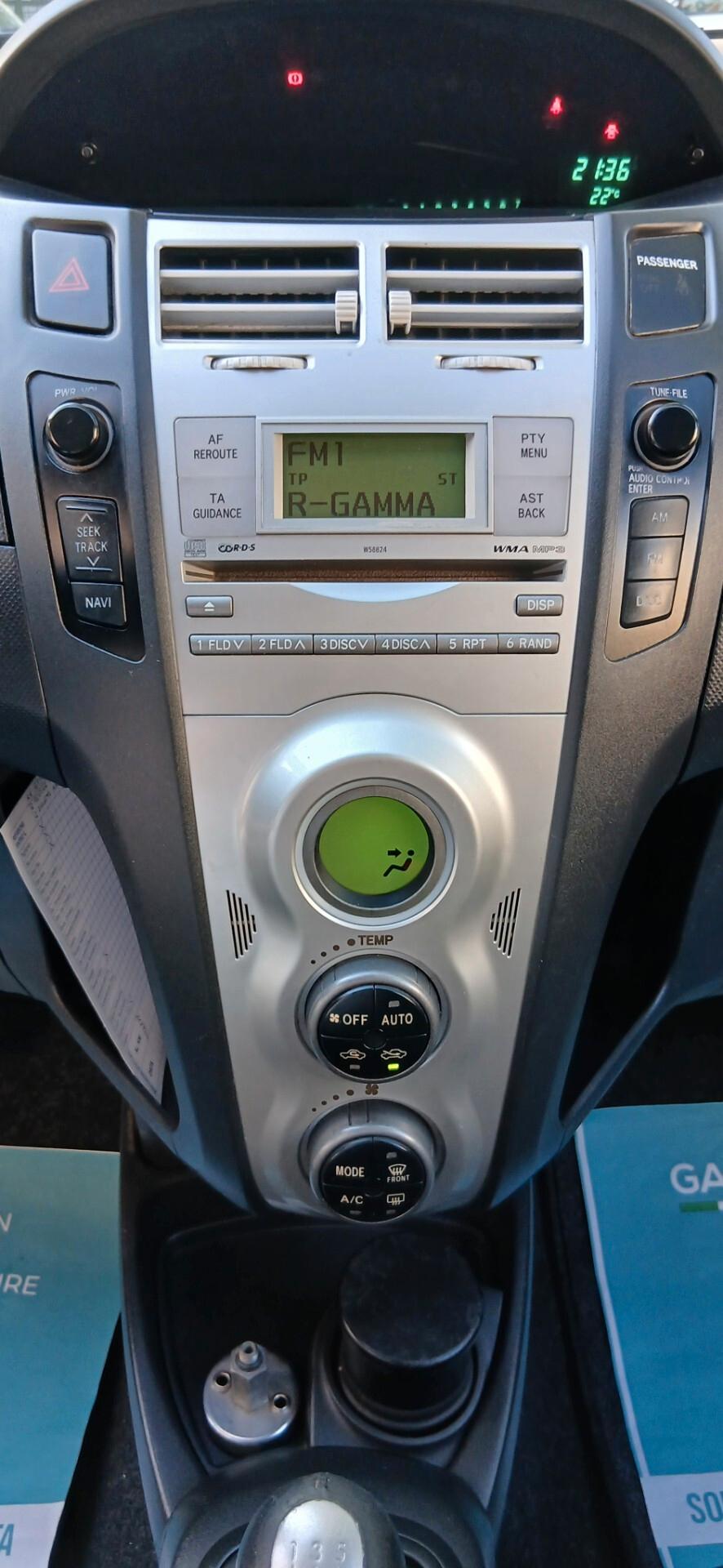 TOYOTA YARIS 1.0 GPL 5 PORTE PARI AL NUOVO