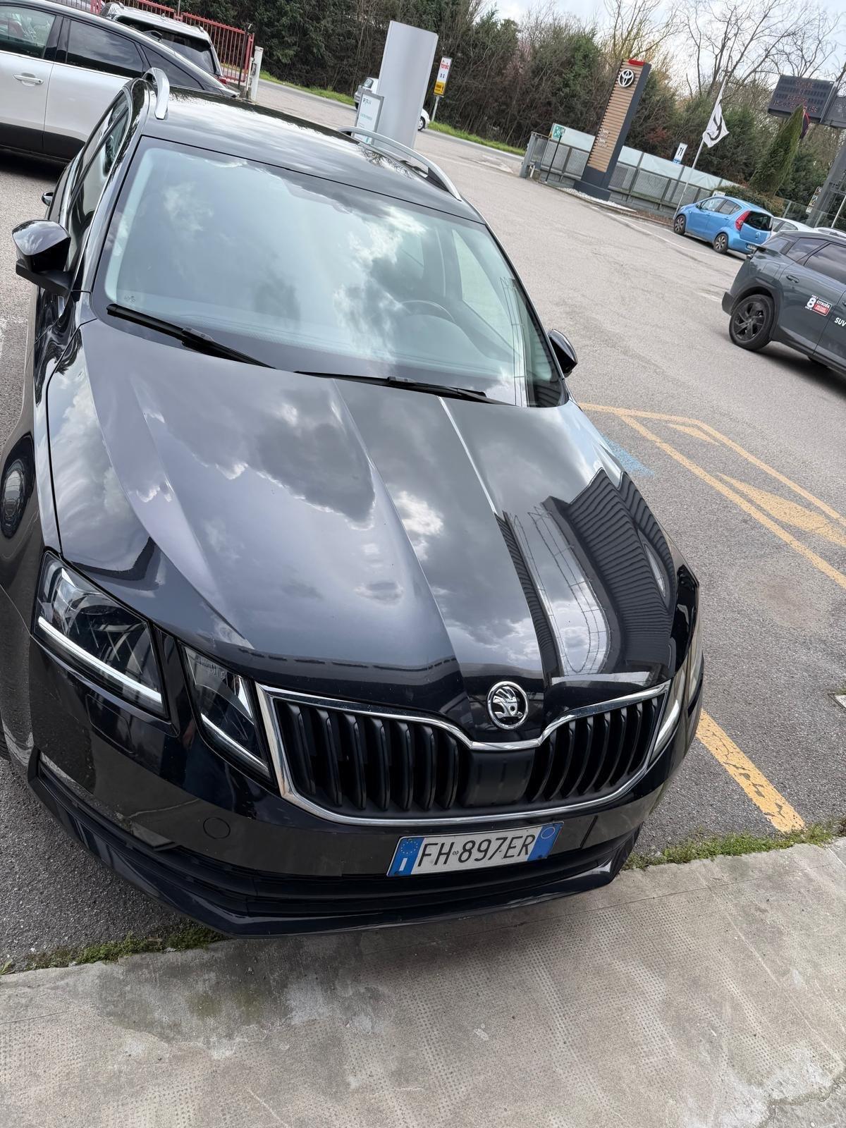 Skoda Octavia 1.4 TSI Wagon Executive G-Tec