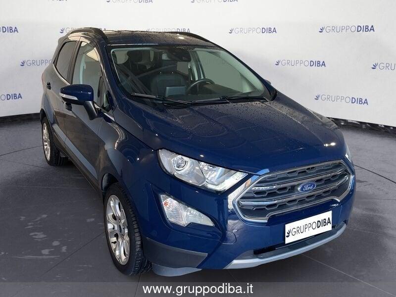 Ford EcoSport 2018 Benzina 1.0 ecoboost Titanium s&s 125cv my20.25