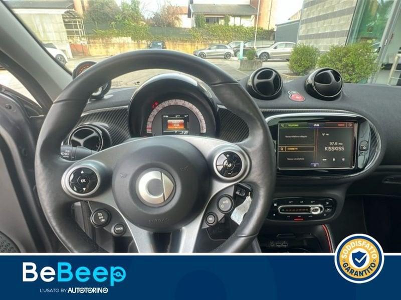 smart forfour EQ RACINGREY 22KW