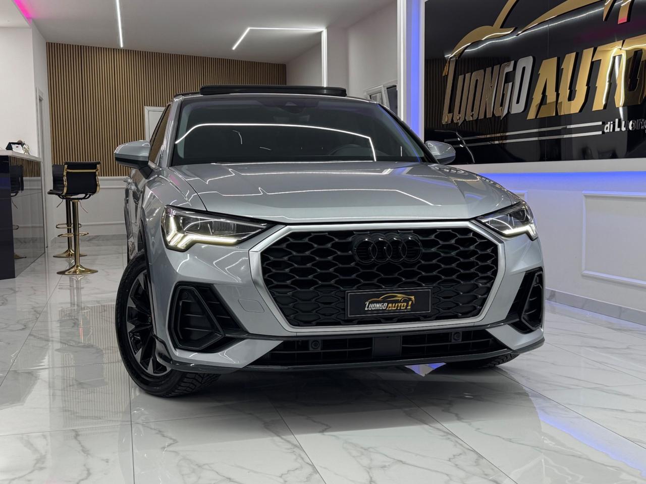 Audi Q3 150Cv S-Tronic S-Line Iper Full Iva e.