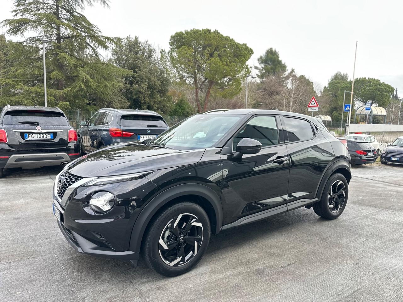 Nissan Juke 1.0 DIG-T 114 CV Tekna