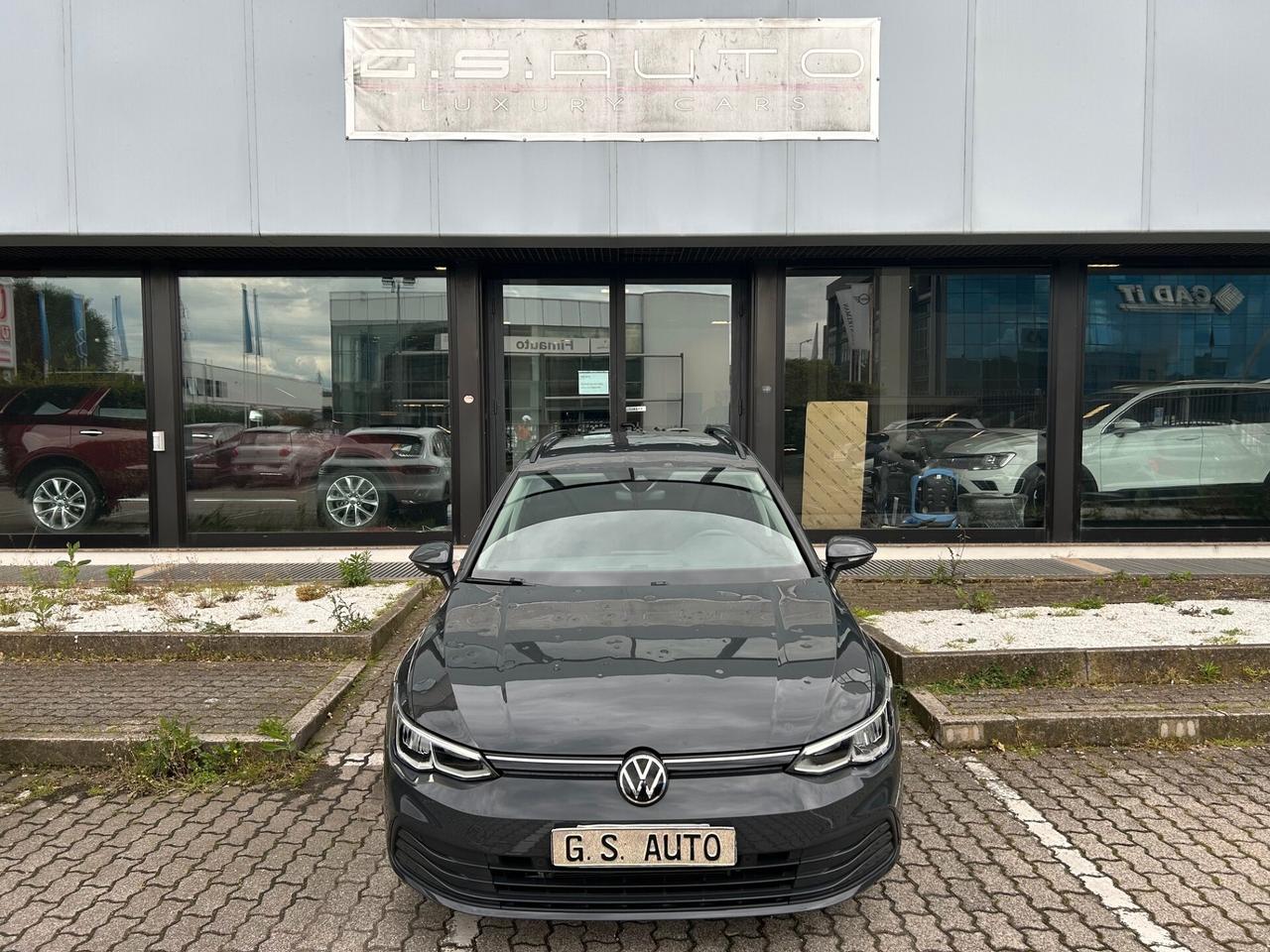 Volkswagen Golf Variant 1.5 tgi 130cv dsg GRANDINATA