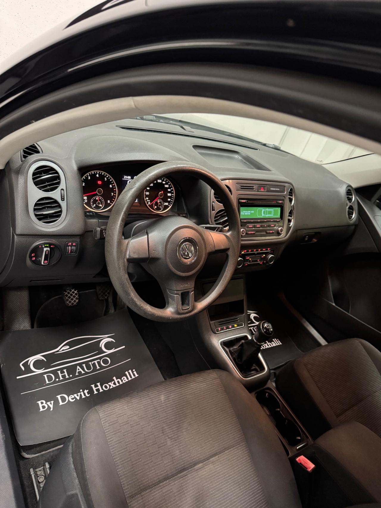 Volkswagen Tiguan 1.4 TSI 122 CV Business Trend & Fun BlueMotion Tech.