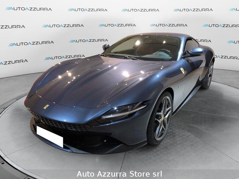 Ferrari Roma Roma | UFFICIALE ITALIANA, IVA, BLU ROMA