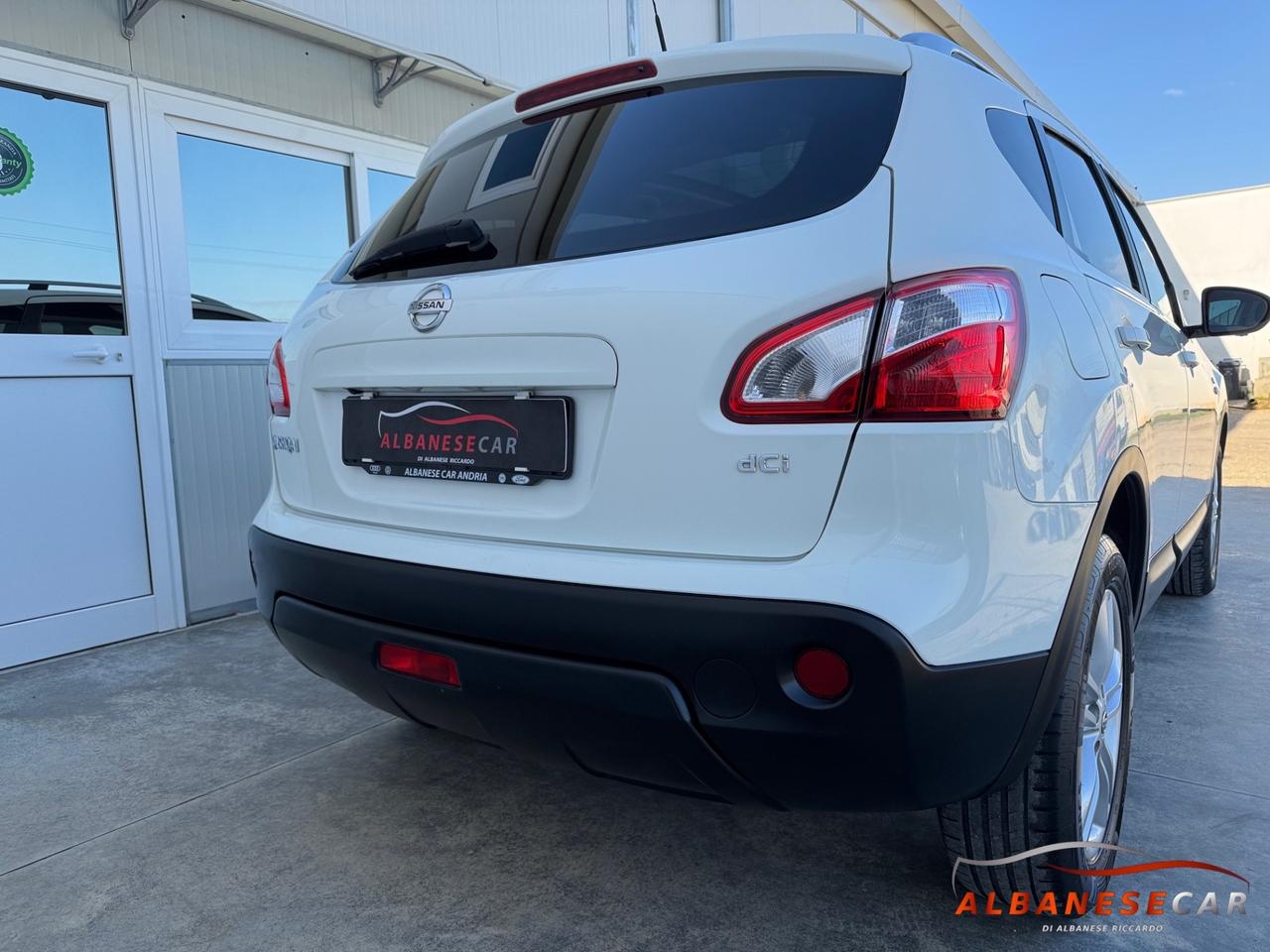 Nissan Qashqai 1.5 dCi DPF n-tec/TETTO PANORAMICO