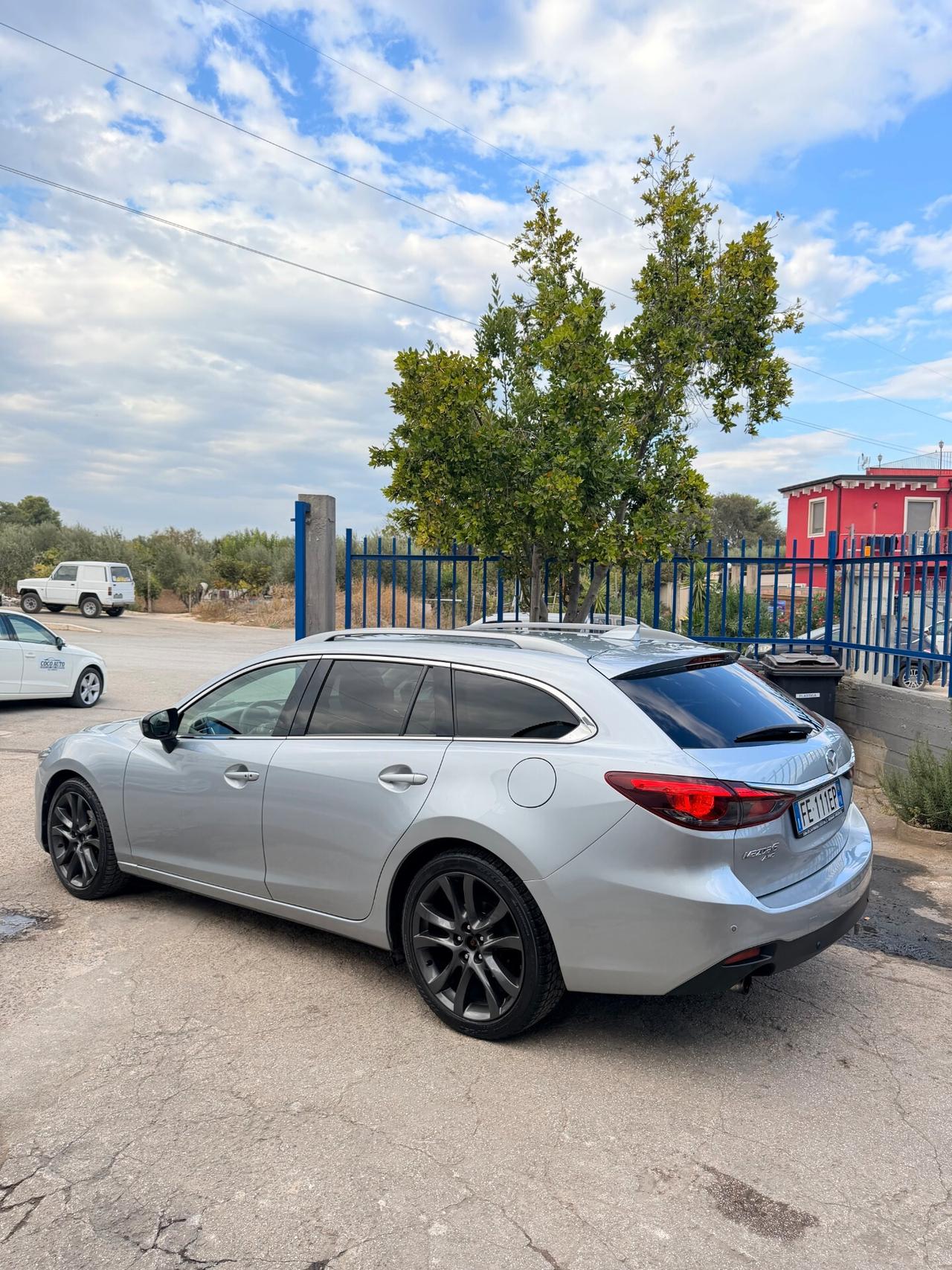 MAZDA 6 SW 4X4 AUTOMATICO 131.000 KM